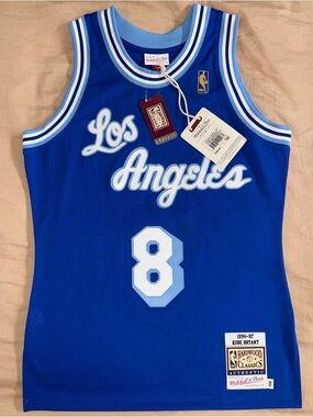 Kobe Bryant Mitchell & Ness Royal Blue Hardwood Classics